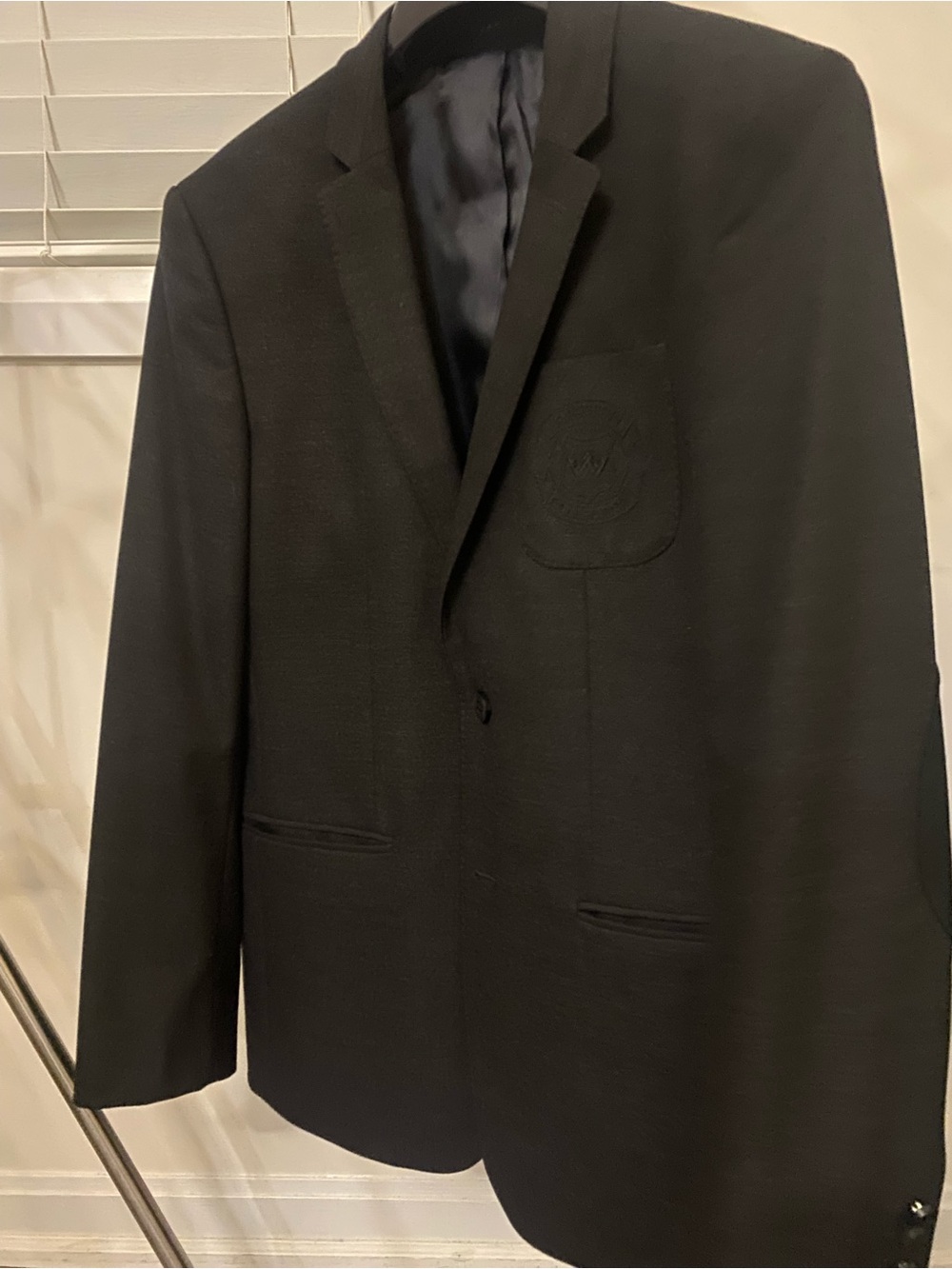 ZARA premium collection- Men's Black Blazer - Classic Tailored Jacket